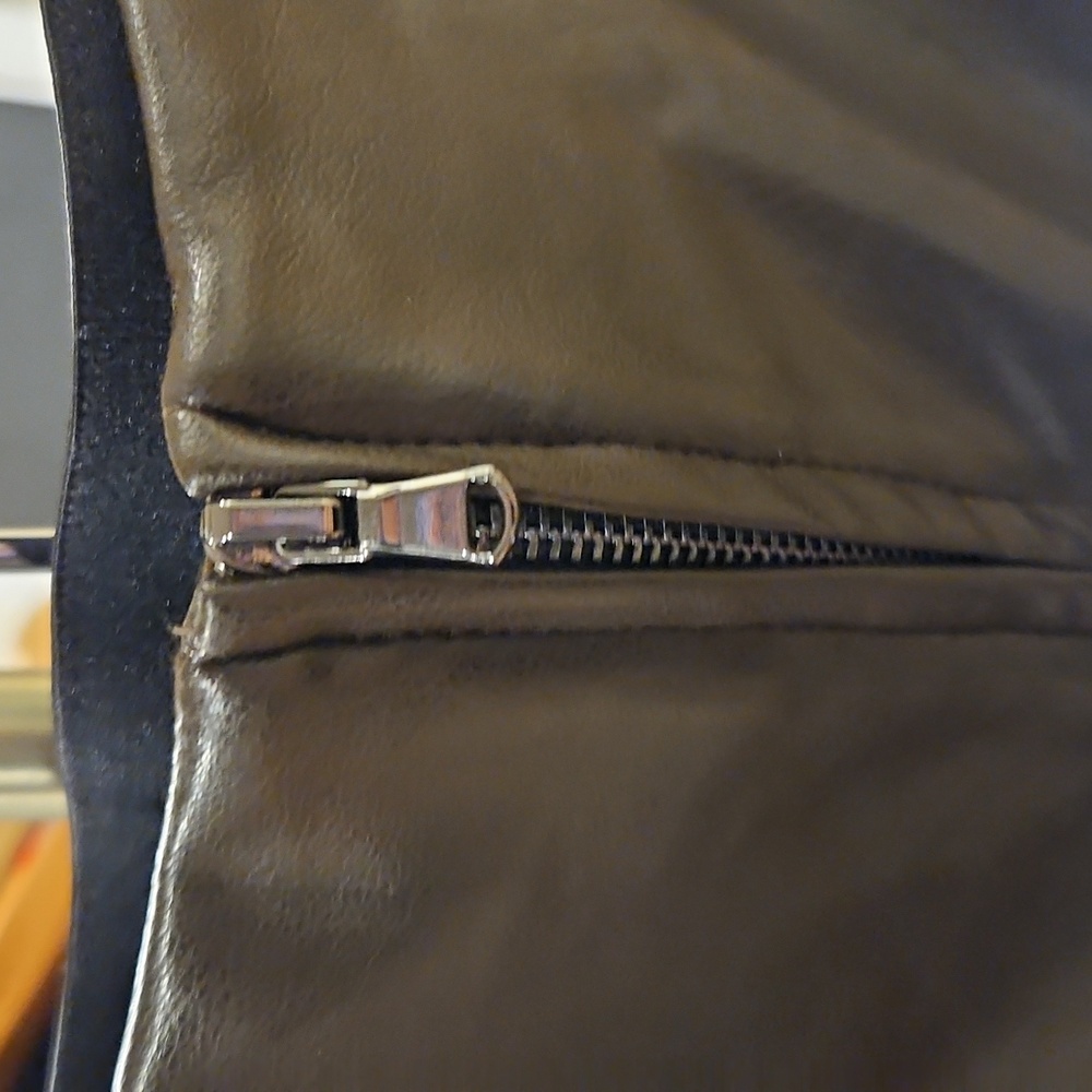 Pleather Pants - Picture 3 of 6